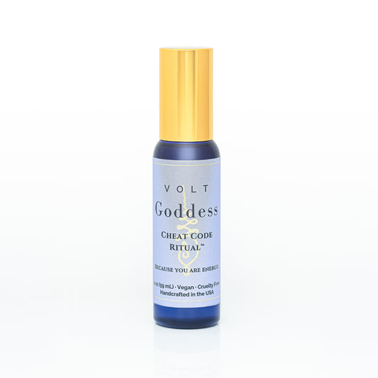 Goddess: Cheat Code Ritual™ — Step into power. Get exactly what you want, exactly when you want it.